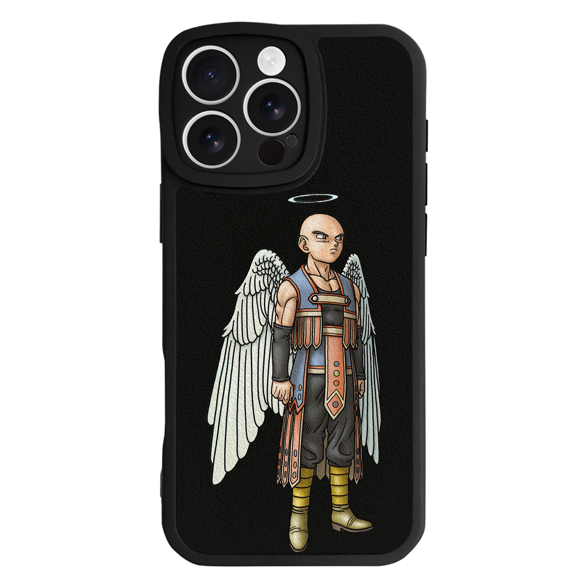（画像用） ドラゴンクエスト Doragon Kuesuto Dragon Quest 【iPhone 16シリーズ対応】シリコンスマホケース（レザー調） 材質：シリコン